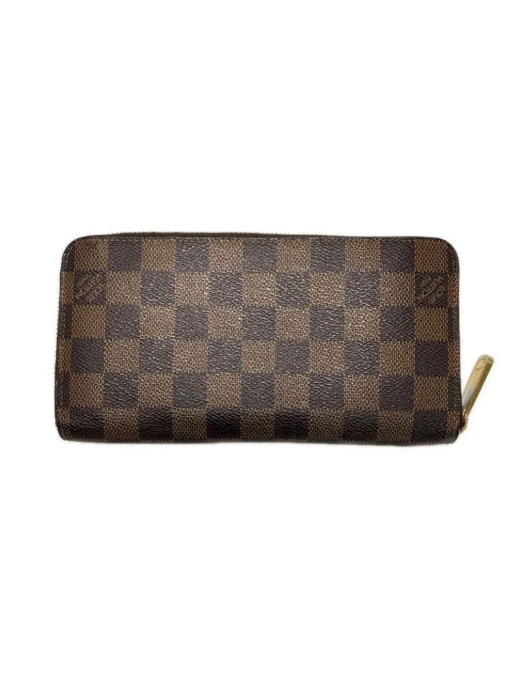 Louis Vuitton Damier Zippy Wallet Zip Around Ebene